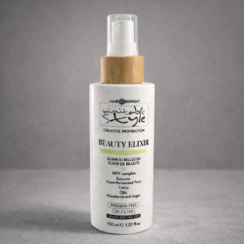 Beauty Elixir – Spray pentru strălucire, hidratare și protecție UV, 150 ml